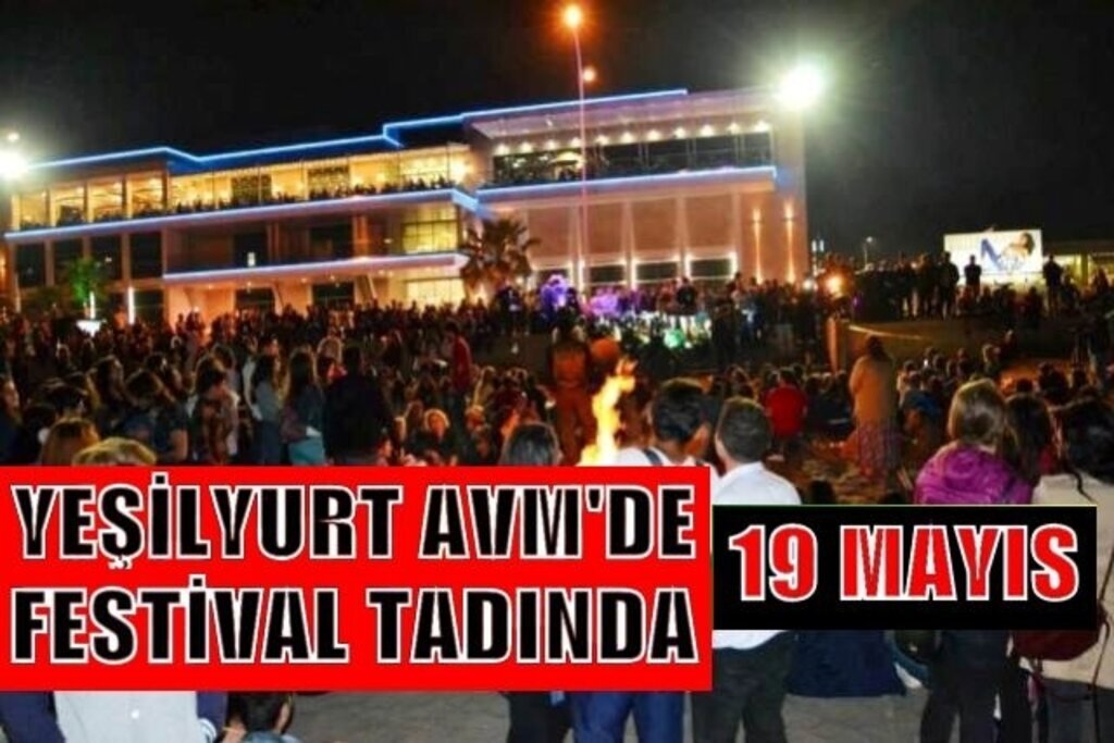 Yeşilyurt AVM'de Festival Tadında 19 Mayıs