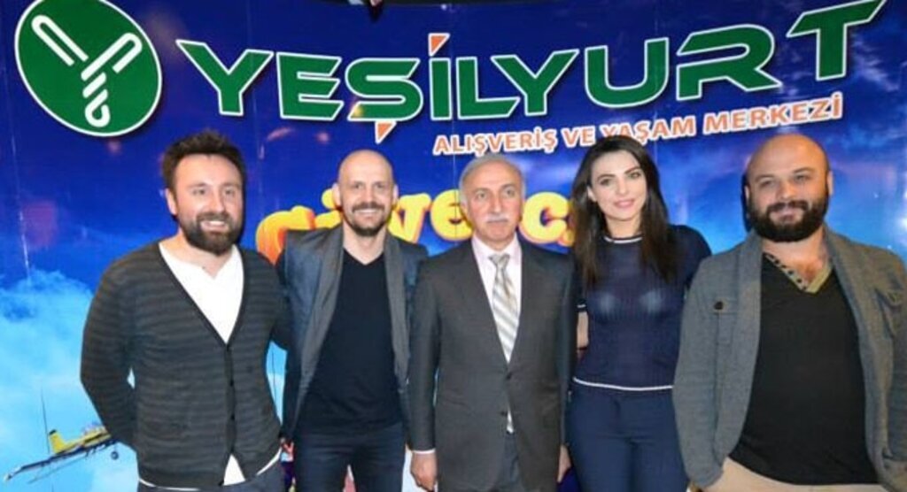Yeşilyurt AVM'de Güvercin Uçuverdi Galası
