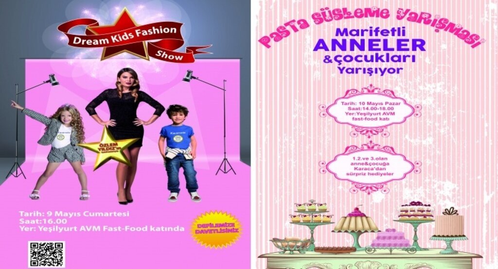 Yeşilyurt AVM’de Melek Annelere ve Çocuklarına unutulmaz hafta sonu