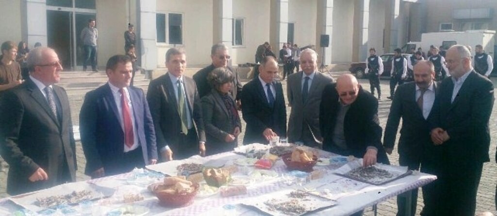 Yeşilyurt MYO Geleneksel Hamsi Şenliği Düzenlendi