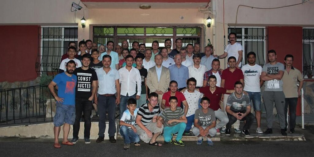 Yetiştirme Yurdunda abi kardeş buluşması