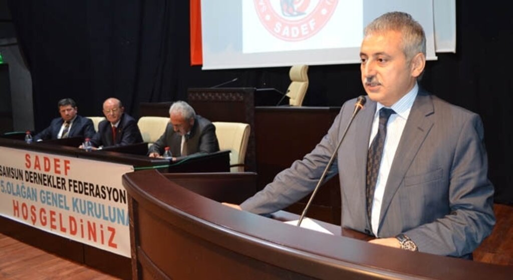 Yıldıray Baş SADEF Genel Başkanı oldu