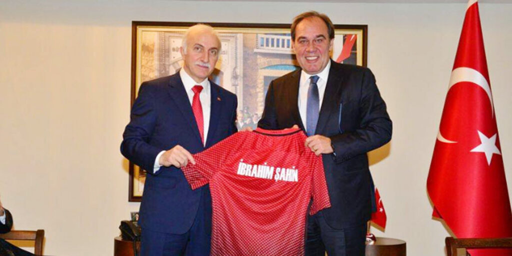 Yıldırım Demirören Samsun'da