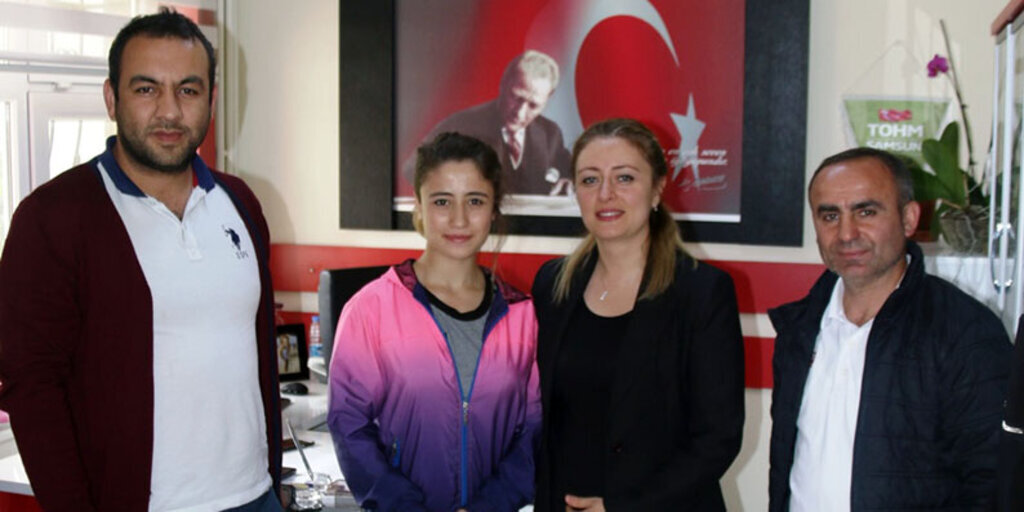 Yıldız Bayan Boks Türkiye üçüncülüğü Samsun'a