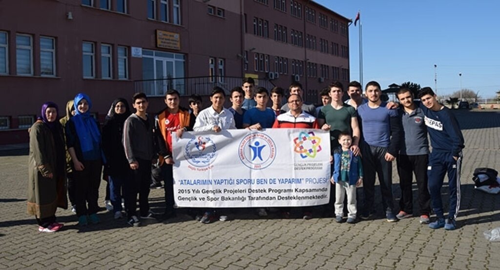 Yıldız Gençlik Spor ve İzcilik Kulübü antrenman için Ordu'ya gitti