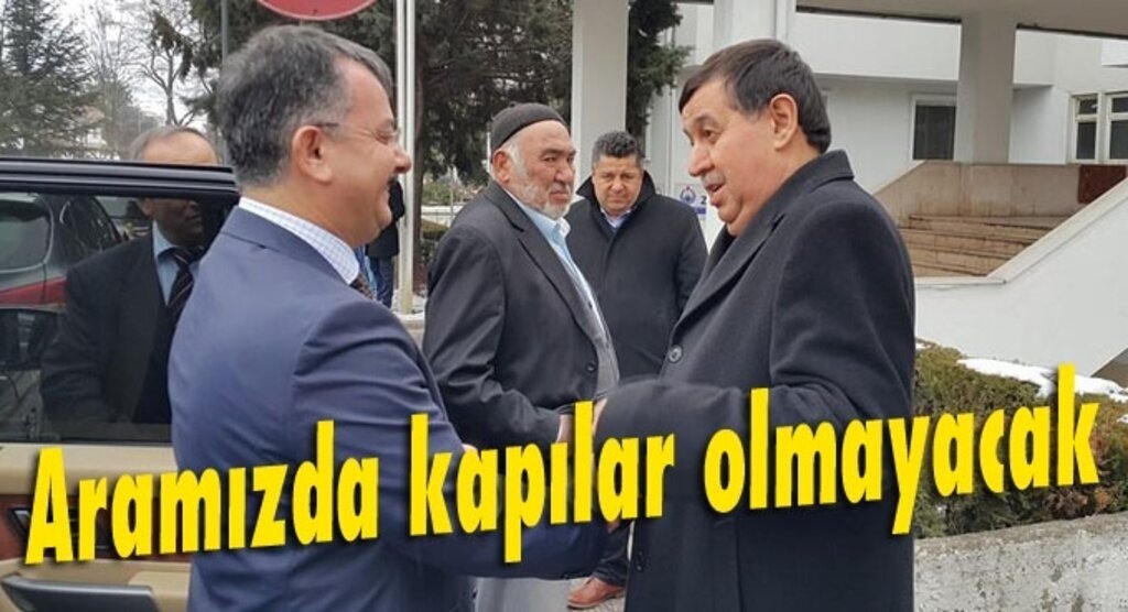 Yılmaz Hocaoğlu: Samsun'a büro kuracağım