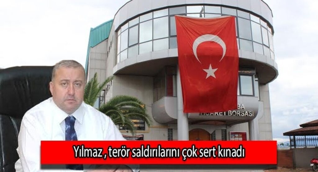 Yılmaz terör saldırılarını çok sert kınadı!