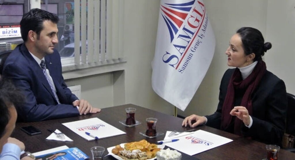 Yılmaz'dan SAMGİAD'a ziyaret