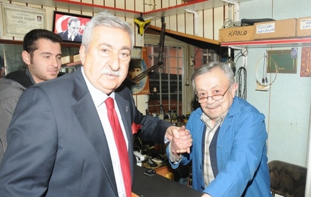 Yok Olmaya Yüz Tutan Meslekleri Yaşatmak Milli Görevimizdir