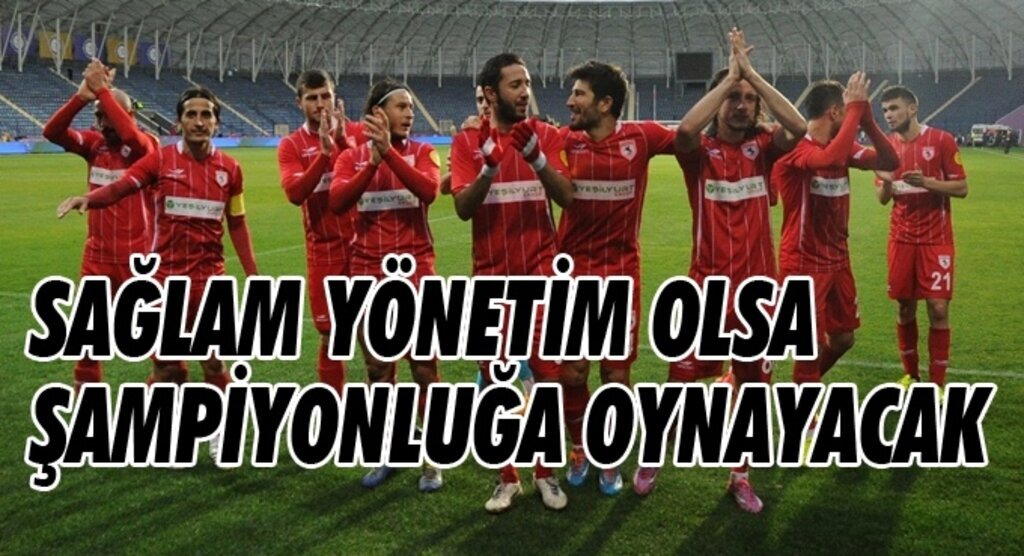 Yönetime çağrı; Kesmeyin Samsunspor'un önünü