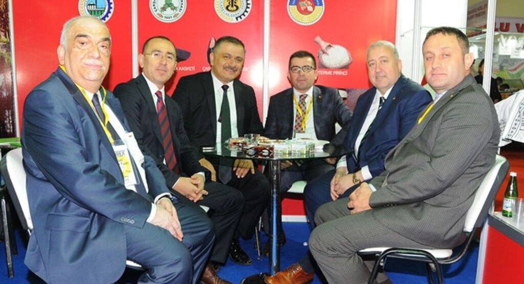 YÖREX Fuarı'na Samsun damgası