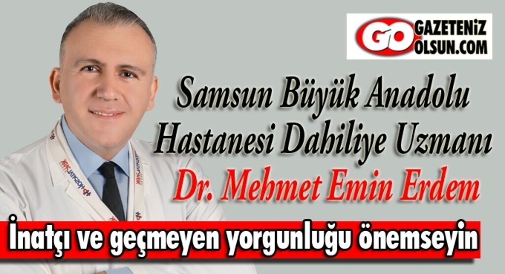 Yorgunluğunuz dinlenmeyle geçmiyorsa dikkat..!