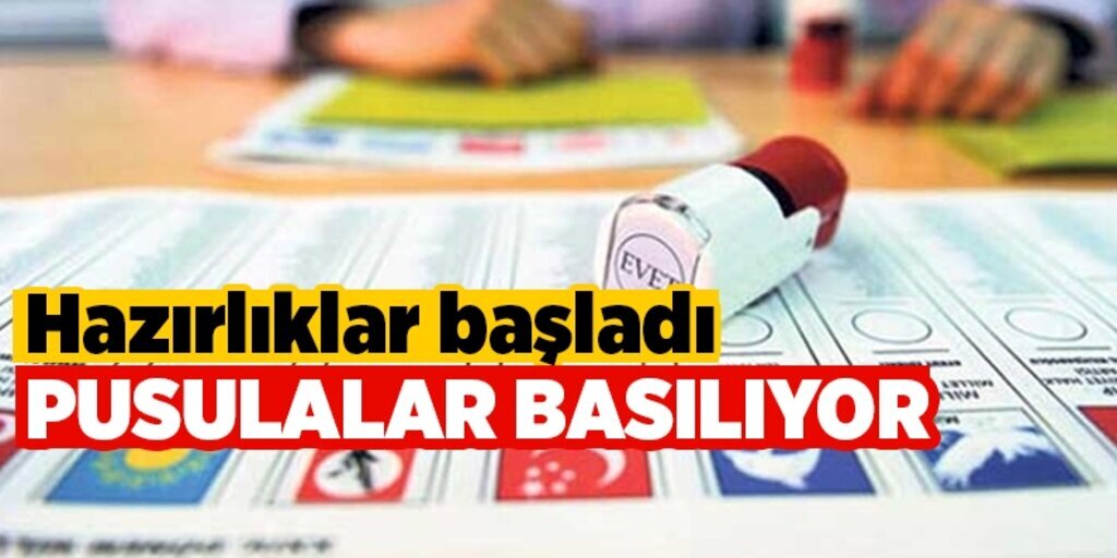 YSK olası bir erken seçim için çalışmalara başladı