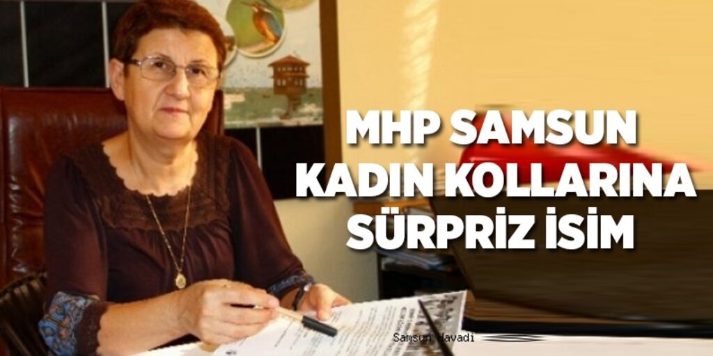 Yüksel Ünal MHP Kadın Kolları Başkanı oldu