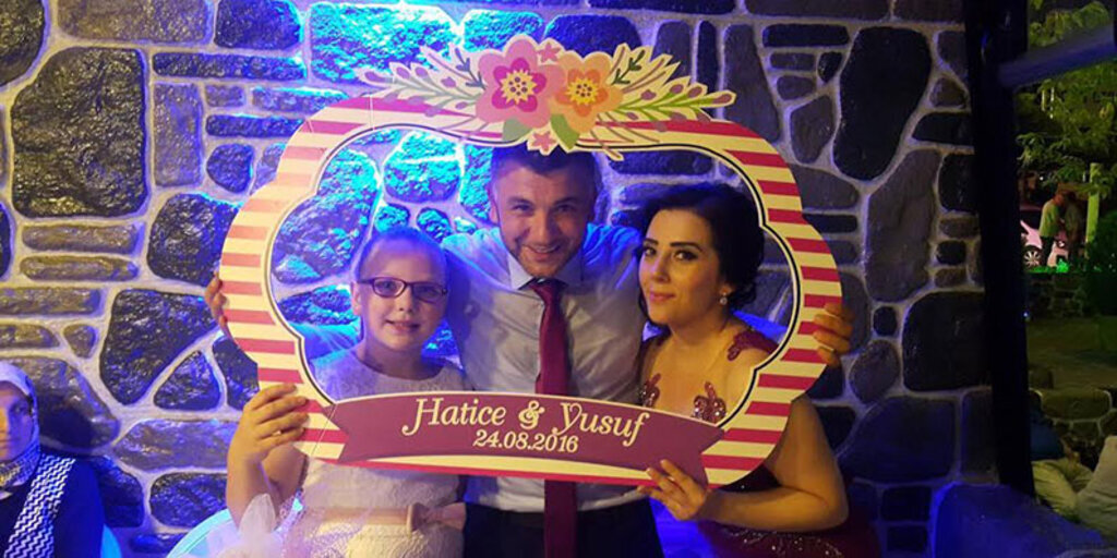 Yusuf ve Hatice evliliğe ilk adımı attı