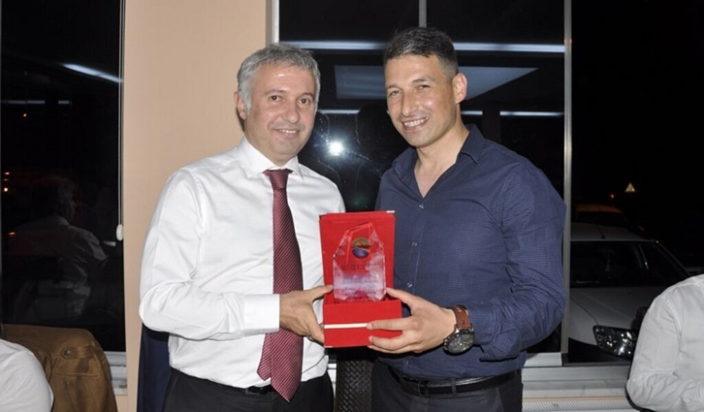 Yüzbaşı Eren Yüksel Ayvacık'a veda etti