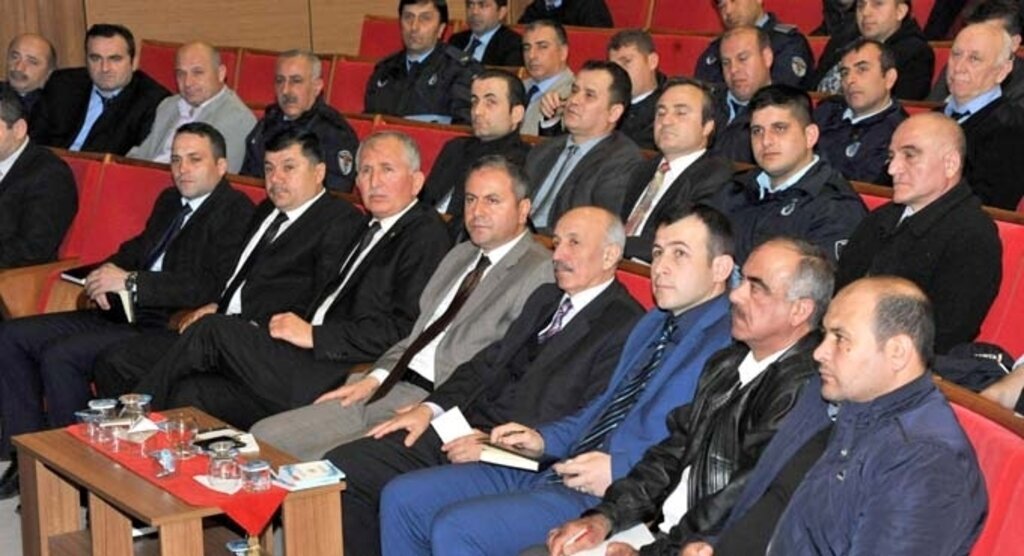 Zabıta Personeline 'Kabahatler Kanunu' semineri