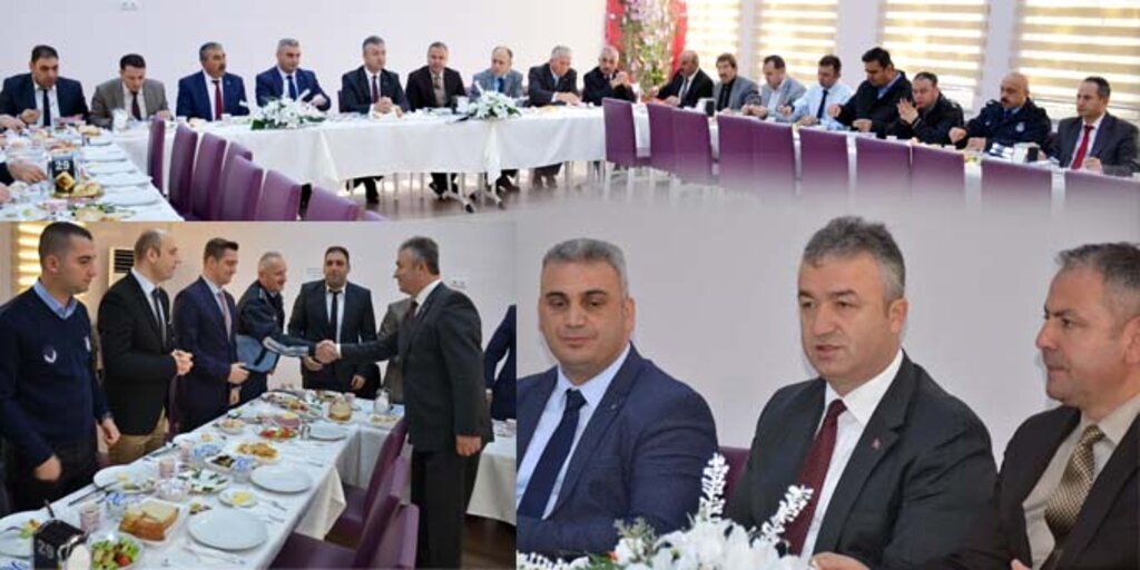 Zabıta ve Ruhsat Denetim müdürleri 19 Mayıs'ta buluştu