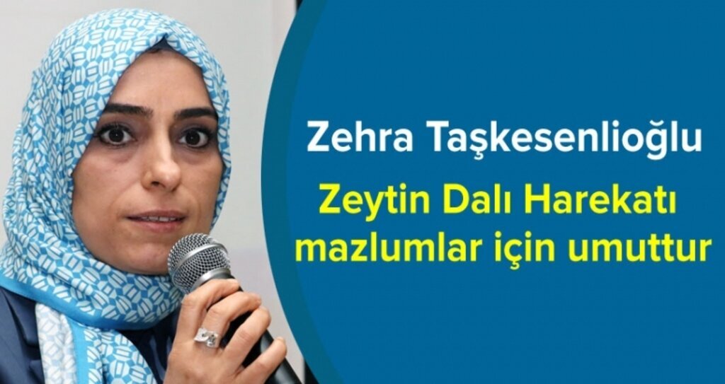 Zehra Taşkesenlioğlu Samsun'da konuştu