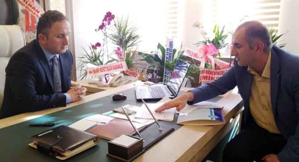 Zekasoft'tan İl Milli Eğitim Müdürü'ne ziyaret