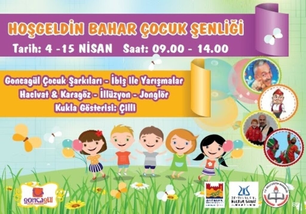 Zeytinburnu Belediyesi'nden Bahar Çocuk Şenliği