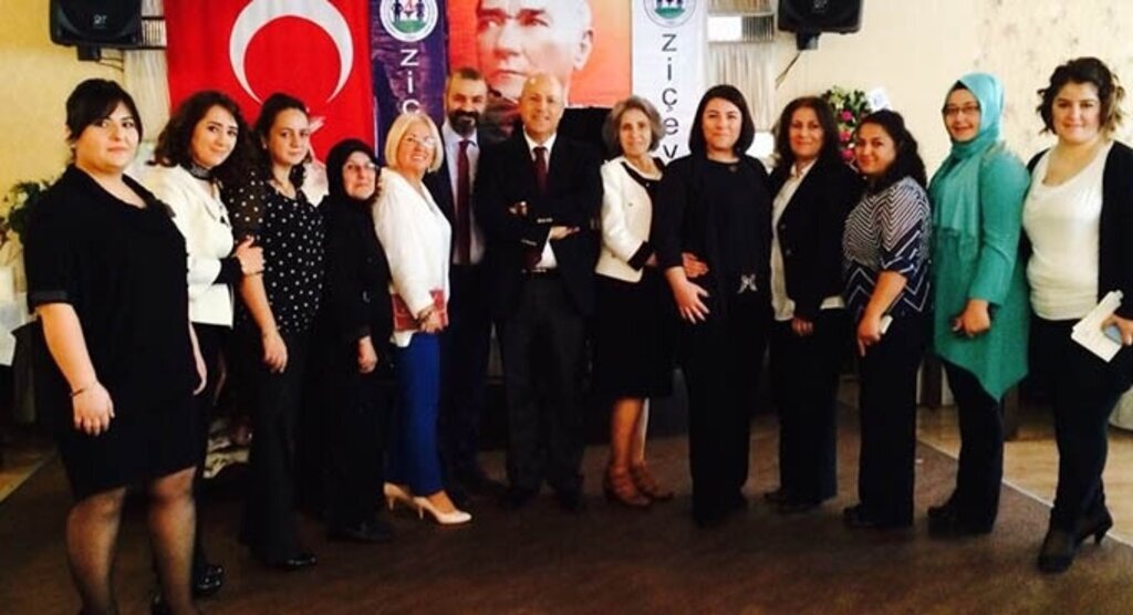 ZİÇEV'den Şehir Kulübü'nde 'Bayanlar Çayı'