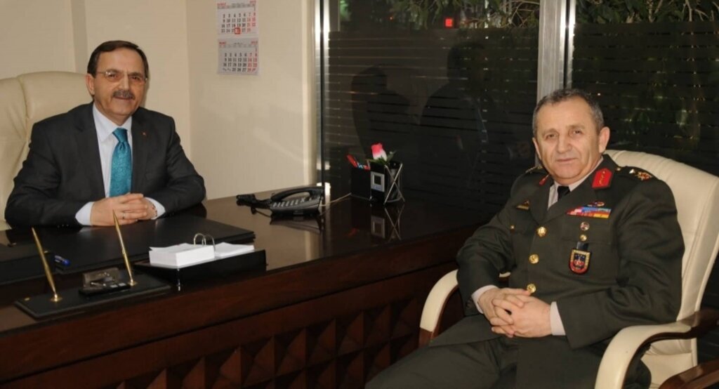 Zihni Şahin’e anlamlı ziyaret