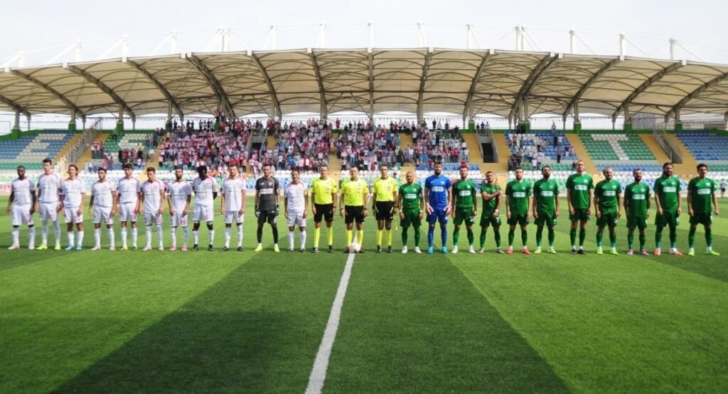 Ziraat Türkiye Kupası maçı Büyükçekmece Tepecikspor 2-1 Samsunspor