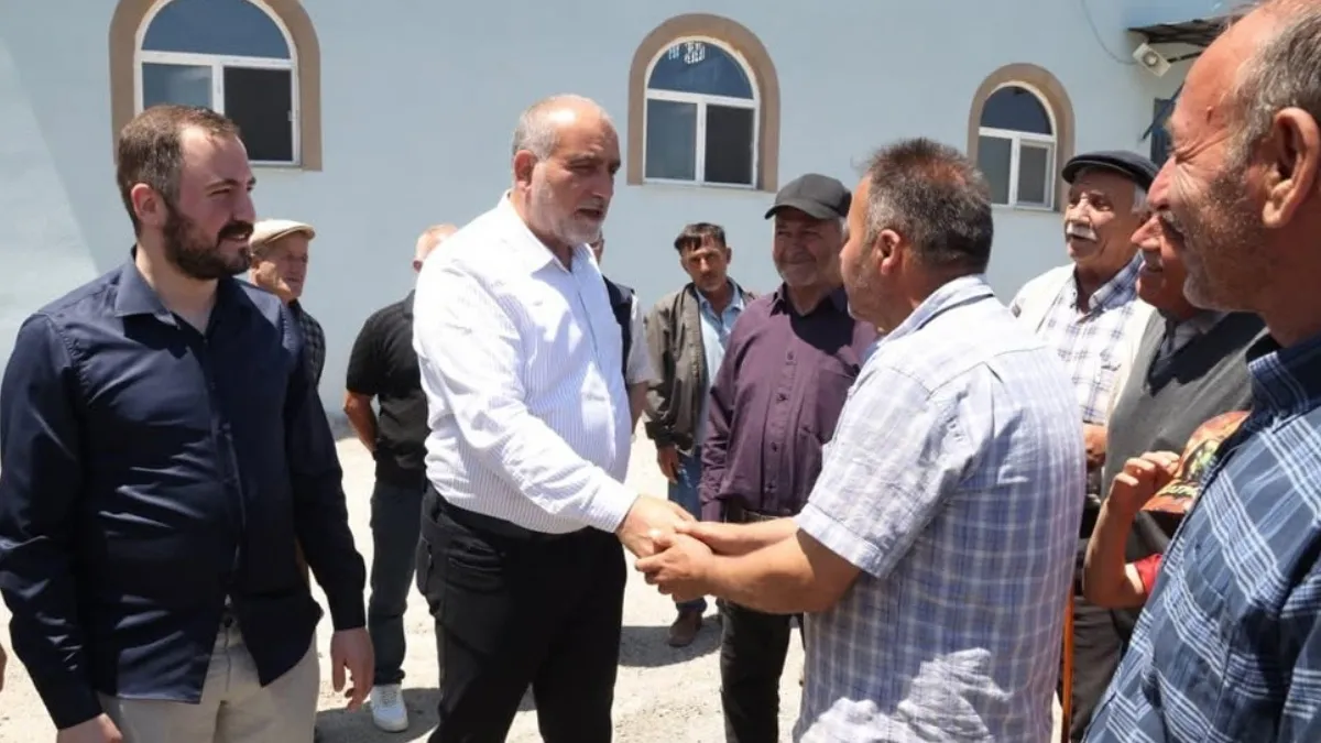 Başkan Sandıkçı: Hemşehrilerimizle olan güçlü birlikteliğimizle çalışmaya devam ediyoruz Başkan Sandıkçı: Hemşehrilerimizle olan güçlü birlikteliğimizle çalışmaya devam ediyoruz