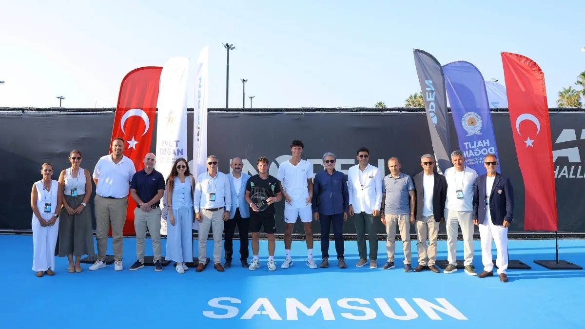 Samsun Dünya Tenisinin Buluşma Noktası Oldu Samsun Dünya Tenisinin Buluşma Noktası Oldu
