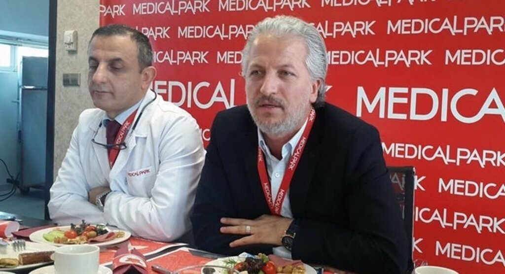 Türkiye'de bir ilk Medical Park Hastanesi'nde