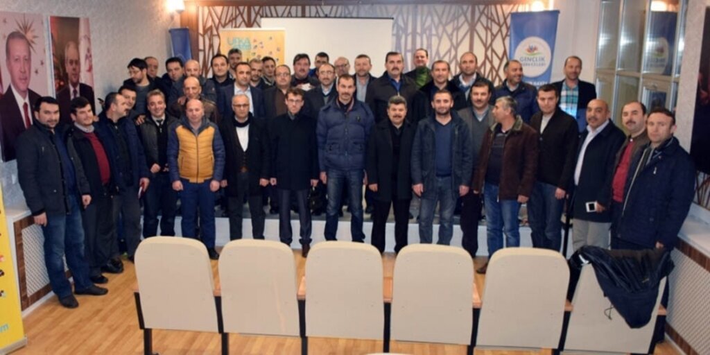 Ufka Yolculuk Yarışması'nın tanıtımı Bafra'da yapıldı