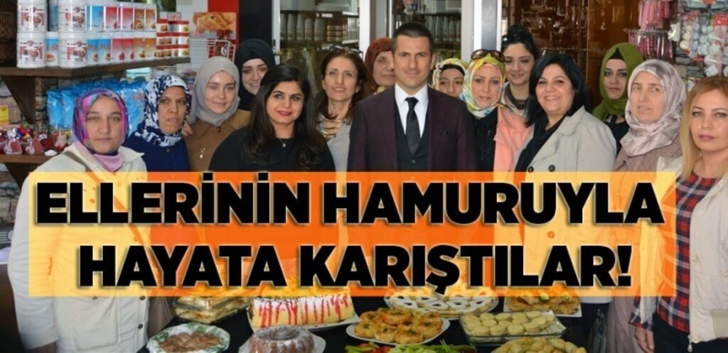 Ulusoy Un 10 kadına 1 yıl boyunca un verecek!