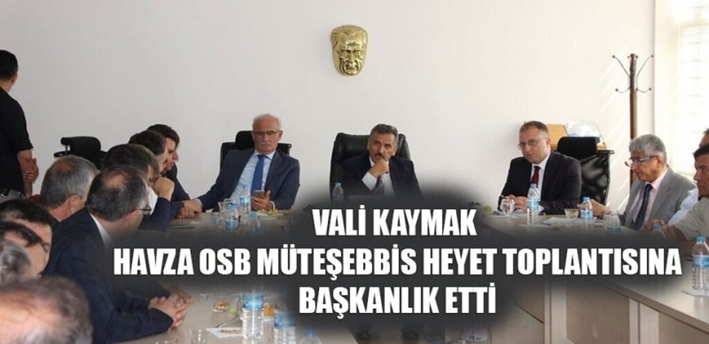 Vali Kaymak'ın Havza Ziyareti