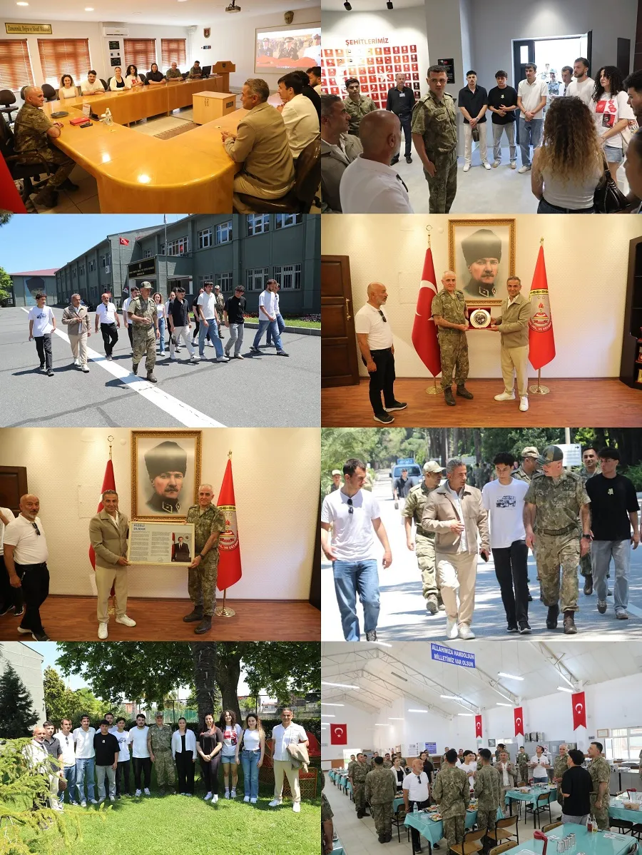 Rizeli Öğrencilerden Garnizon Komutanı Tümgeneral Davut Ala’ya Anlamlı Ziyaret Rizeli Öğrencilerden Garnizon Komutanı Tümgeneral Davut Ala’ya Anlamlı Ziyaret