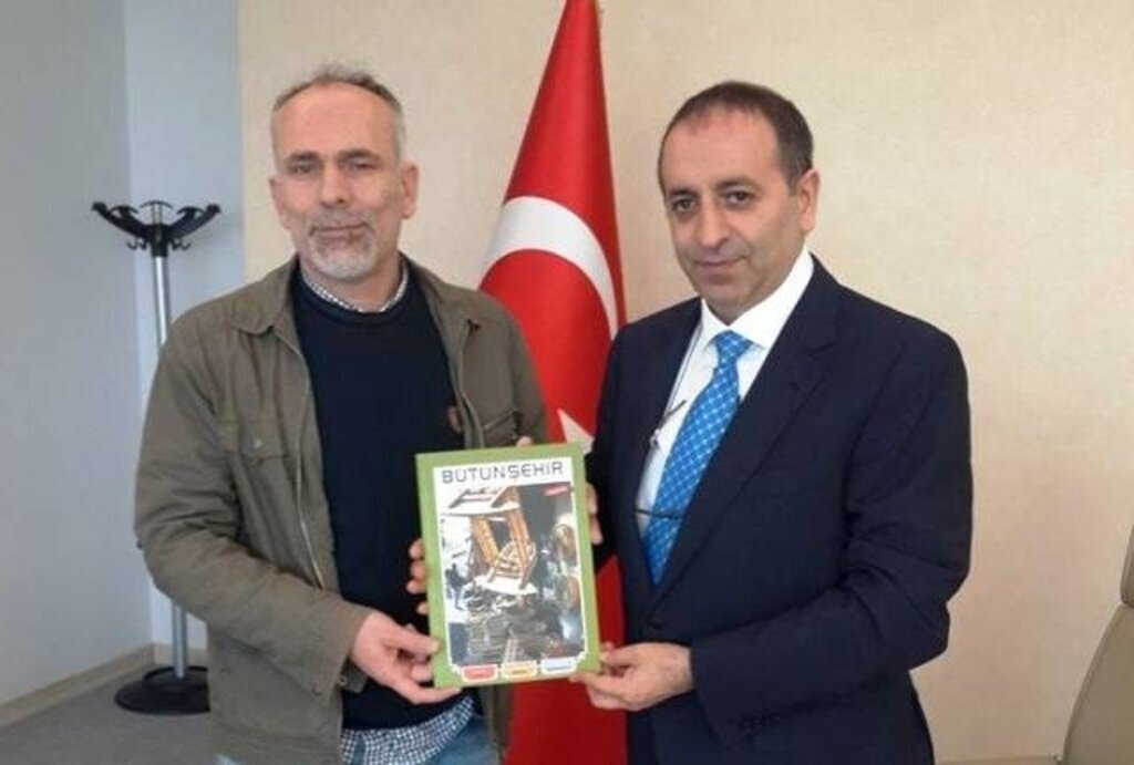YEDAŞ Genel Müdürü Nurettin Türkoğlun’a Ziyaret