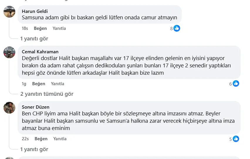 Samsun’da ihale ve karalama algısına Başkan Doğan’dan tokat gibi cevap! Samsun’da ihale ve karalama algısına Başkan Doğan’dan tokat gibi cevap!