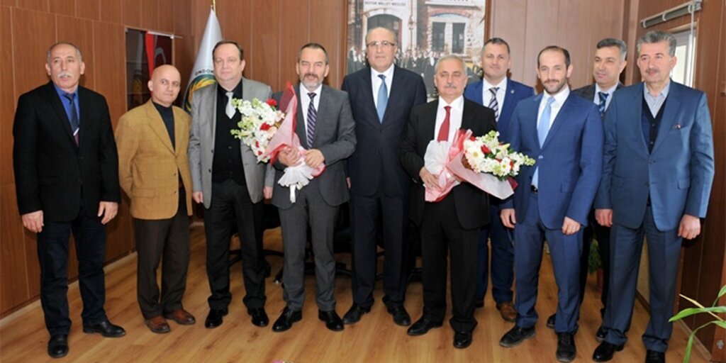 Ziraat Fakültesinde Devir Teslim