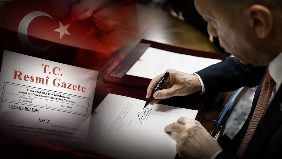 16 Ağustos Pazar Resmi Gazete, Resmi Gazete atama kararları
