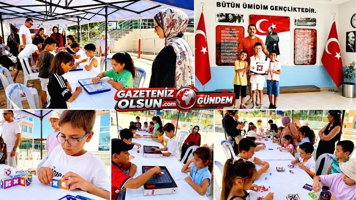Alaçam’da Akıl ve Zekâ Oyunları Turnuvası Heyecanı - Alaçam Haberleri