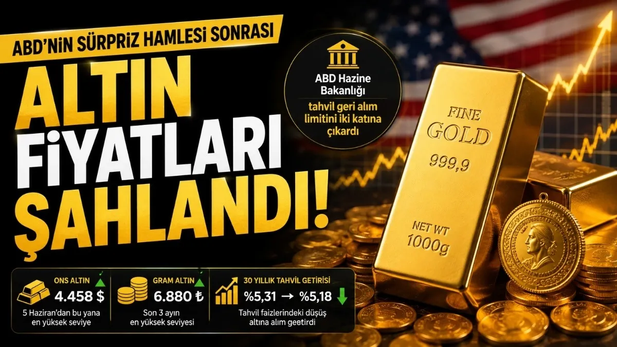 Altın neden yükseldi? Altın'ı yükselten sebep ne? Altın yükselmeye devam eder mi?