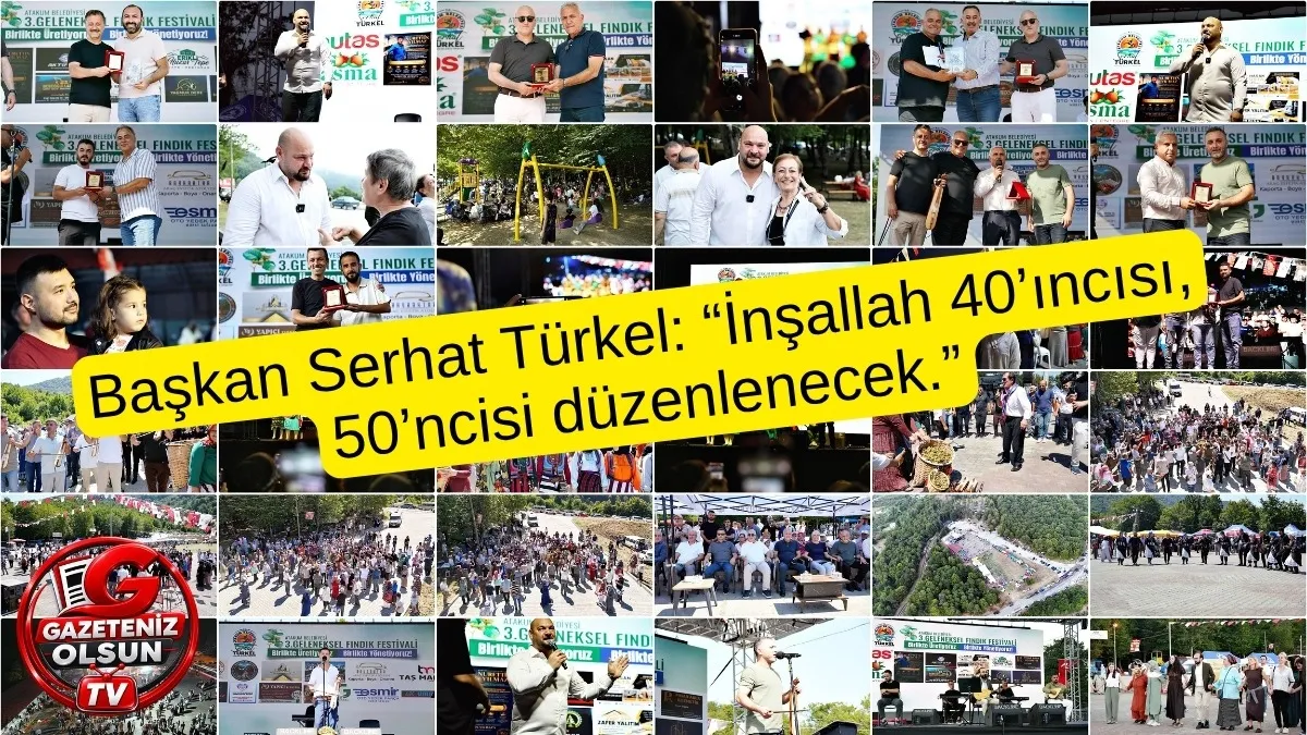Atakum’da Fındık Festivali Coşkusu: Özören’de Gelenek Üçüncü Kez Yaşatıldı