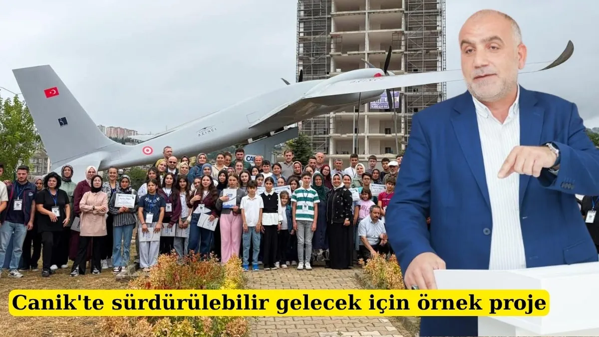 Canik Belediyesi'nin Enerji Avcıları projesi sahada