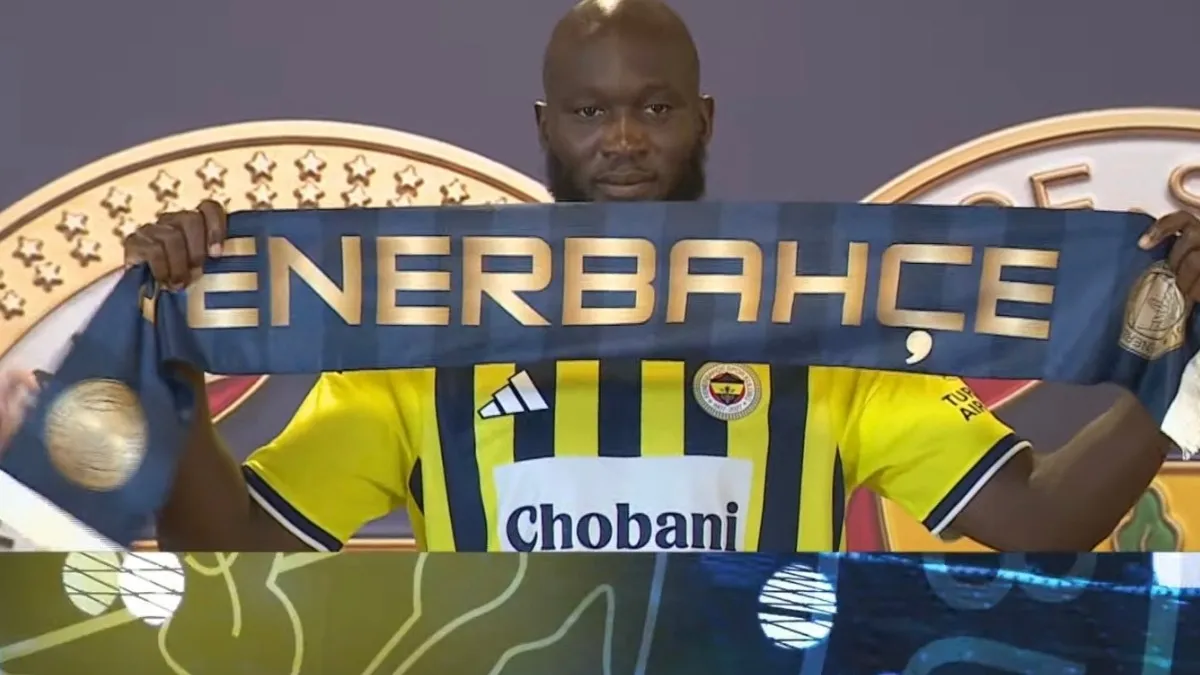 Fenerbahçe Yeni Transfer Romelu Lukaku İçin İmza Töreni!