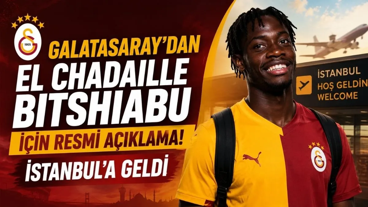Galatasaray Bitshiabu ile Anlaştı! Bitshiabu İstanbul’da: Bitshiabu Kimdir?
