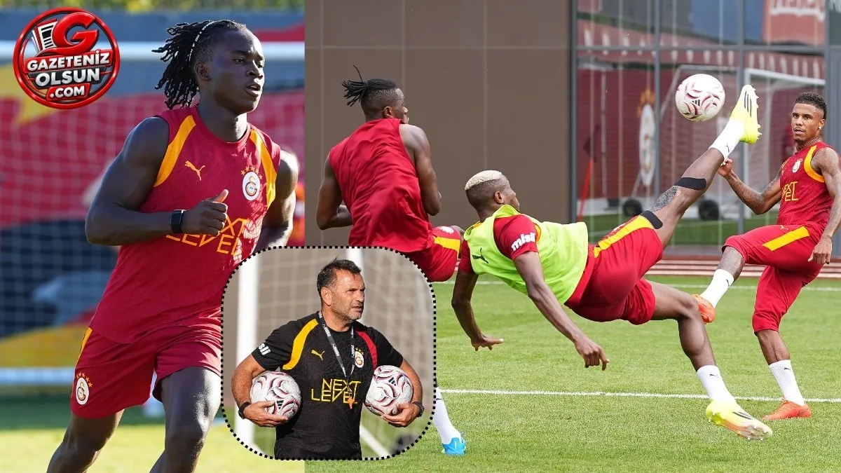 Galatasaray Çorum Maçı Ne Zaman? Sarı Kırmızılılarda Hazırlıklar Sürüyor Son İdman Yarın!