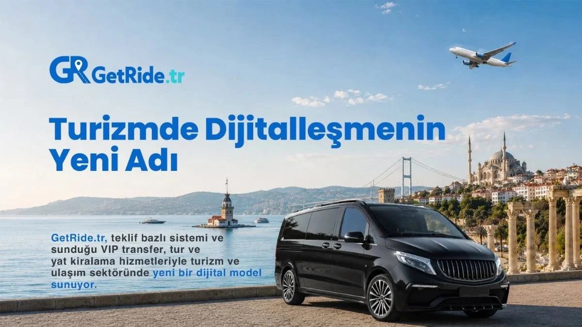 GetRide.tr ile Turizm ve Ulaşımda Dijital Dönem, GetRide nedir?