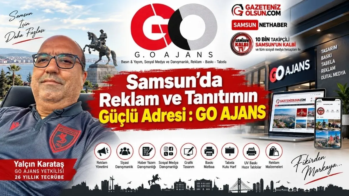 GO Ajans ile Medya, Reklam ve Tanıtımda A’dan Z’ye Çözüm