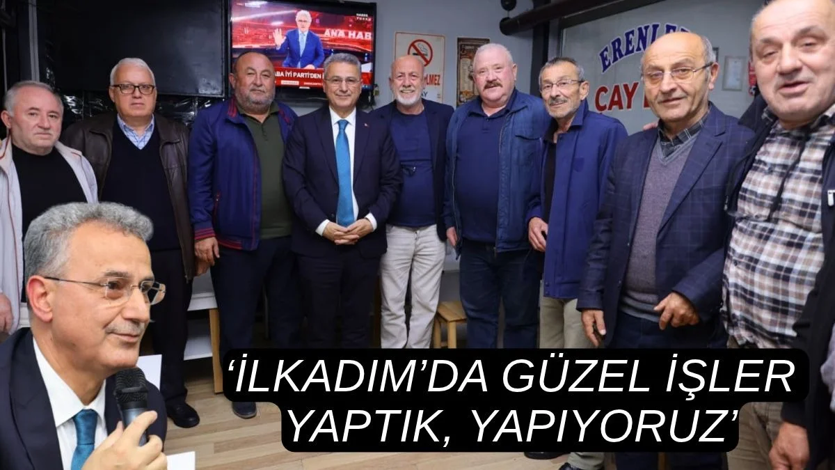 İlkadım’da Söz Vatandaşın İcraat Belediyenin