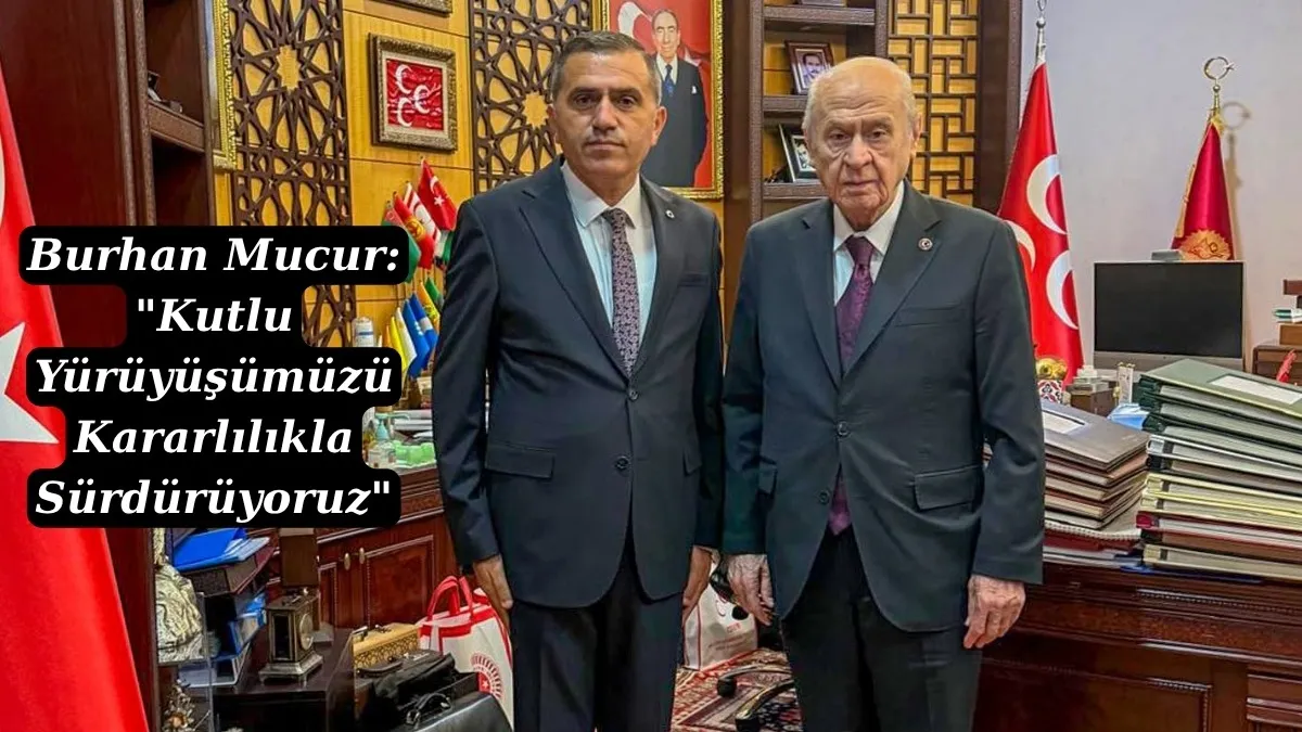 MHP Samsun İl Kongresi Tarihi Belli Oldu! Burhan Mucur'dan 26 Ağustos Daveti